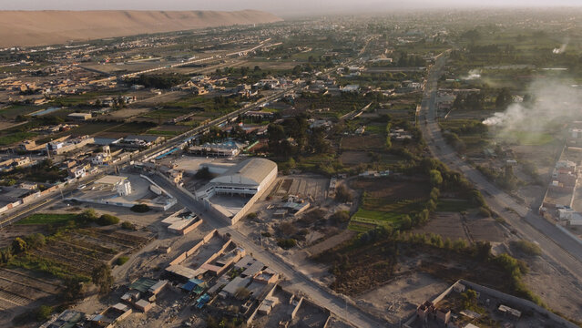 ZONA INDUSTRIAL DE LA CIUDAD DE TACNA