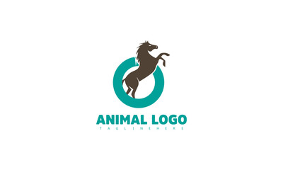 Fototapeta premium Elegant badge symbolizing pet care excellence, with a focus on animal welfare.