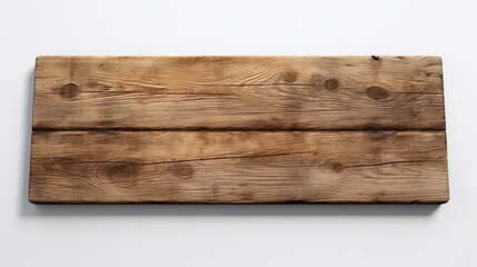 Rough wooden plank cut out, 8k photorealistic.

