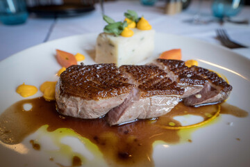 Plat cuisine gastronomie