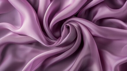 Elegant pastel silky fabric texture with smooth waves for fashion and luxury branding