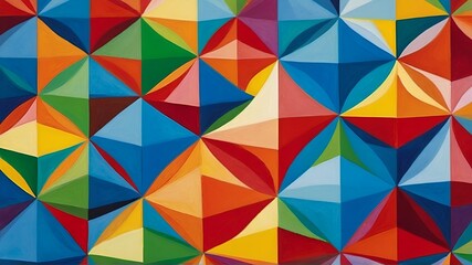Bunte Farben. Generative AI Technologie