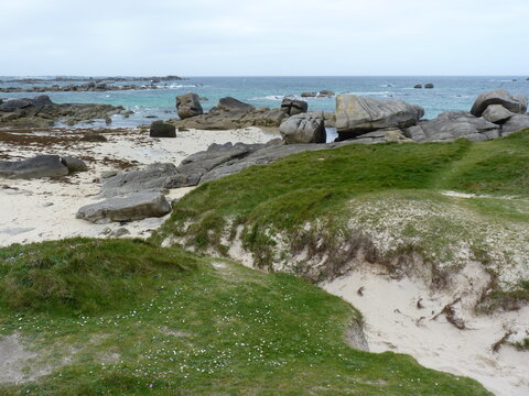 Site naturel de Meneham en bretagne