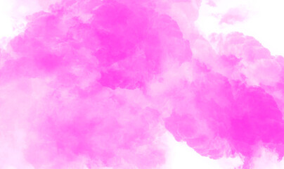 Pink smoke