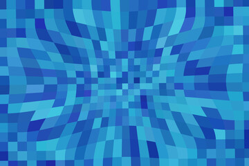 Abstract background made of digital square pixels.