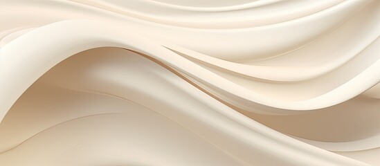 A closeup shot of a white dishware with liquid waves on a white background, creating a mesmerizing pattern resembling a landscape on a hardwood flooring