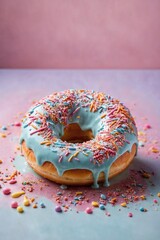 Donut donut in glaze