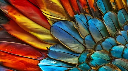 Fluttering Beauty: Capturing the Delicate and Feather-Like Texture of a Butterfly.
