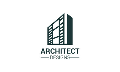 Fototapeta premium Modern badge showcasing architectural innovation, with cutting-edge design principles and forward-thinking concepts.