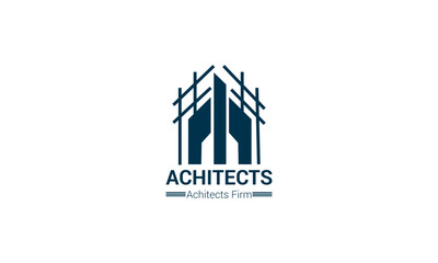Dynamic logo reflecting the dynamic nature of architectural expression, with fluid lines and innovative compositions.