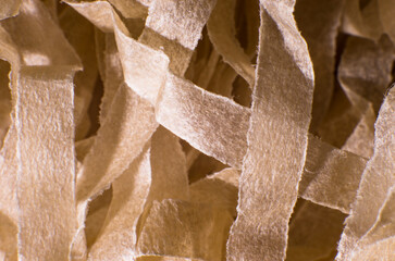 Cut paper strips background, coarse