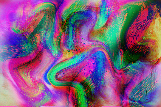 Abstract colorful background 