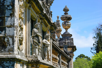 Fototapeta na wymiar Stunning landmark in Portugal