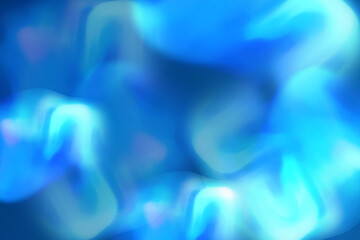 Abstract blue smooth shapes and soft lights texture background, Blue dynamic shapes pattern backgroundm for your design	