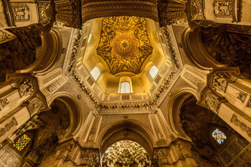 Fototapeta na wymiar Magnificent landmark in Spain