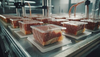 lab-grown meat samples