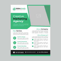 Corporate Business Flyer Design Template