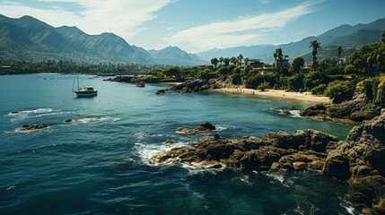 Fototapeta premium lake tahoe state
