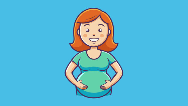 Pregnancy  vector illustration