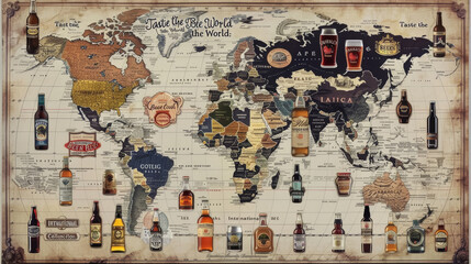 Global Beer Map Display