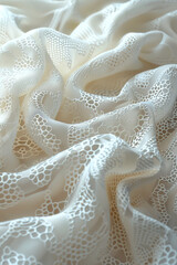 Capturing the Beauty of Organic Lace: Realistic and Wavey Structures in Stunning Imagery