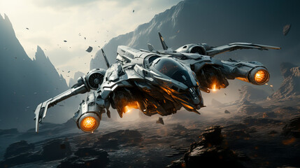 Skyborne: A Futuristic Aerial Battle - Unreal Engine Mecha Anime Trailer in Ethereal Cloudscapes with Sony FE 12-24mm f/2.8 GM.