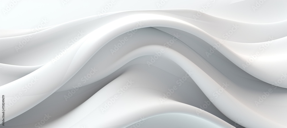 Poster white light abstract minimalistic delicate magical background with soft illumination