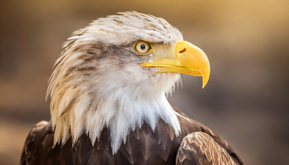Fototapeta premium portrait of the eagle