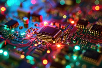 Fototapeta na wymiar quantum circuits designed for specific computational tasks