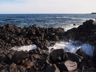 Fototapeta na wymiar La Jaca (Arico, Tenerife, Canary Islands, Spain)