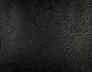 Schwarzes Leder als Hintergrund 
