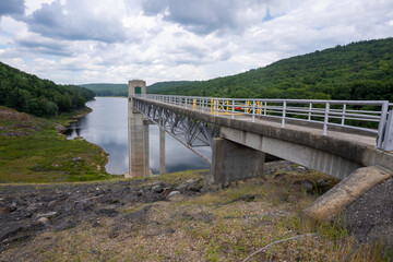 Otter Brook Dam in New Hampshire