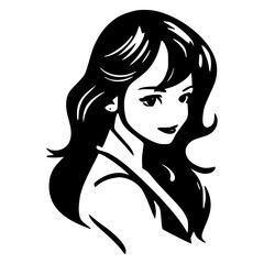 woman sitting on chair illustration, Drawing Fashion illustration Art Engagement Illustration