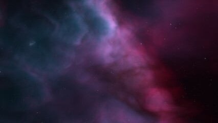 Space nebula, for use with projects on science, research, and education. Illustration
