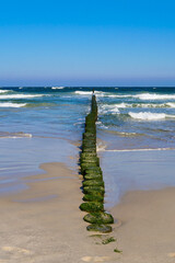 Strengthening the beach on the Hel Peninsula