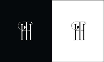 HT, TH, H, T, Abstract Letters Logo Monogram © art.creater786