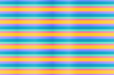 Horizontal stripe pattern vector design. Abstract geometric background with lines.