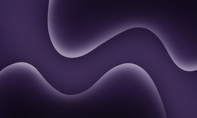 Abstract wave purple background