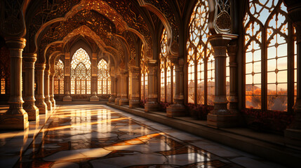 interior of the hagia sophia country