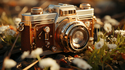 old photo camera