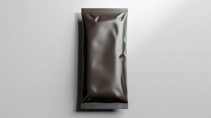 Grey pack for a thick chunky chocolate bar