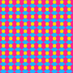 Geometric pattern in 90s and 80s colors. Neon striped pattern. vector illustration.