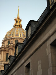 Obraz premium Invalides - 7th arrondissement - district - Paris - France