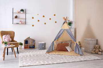 children bedroom Interior design, children study room