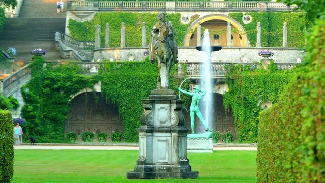 Sanssouci Park in Potsdam, Germany