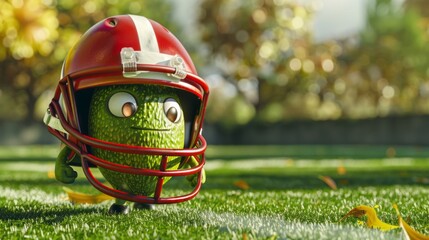 american football helmet