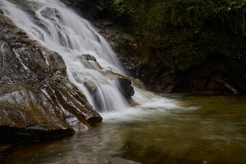 Cascada Las Hamacas, Cuetzalan, Puebla, México