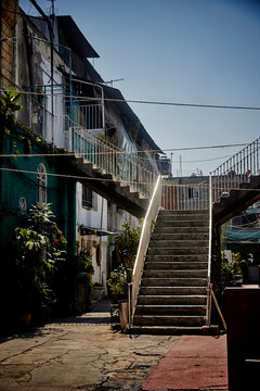 vecindad antigua de Barrio bravo de tepito