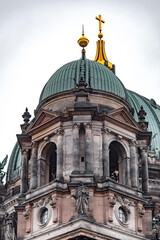 Berliner Dom along the river Spree, Berlin, Germany