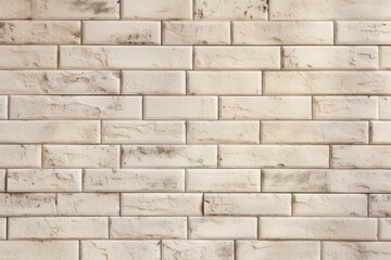 Obraz premium White brick wall background